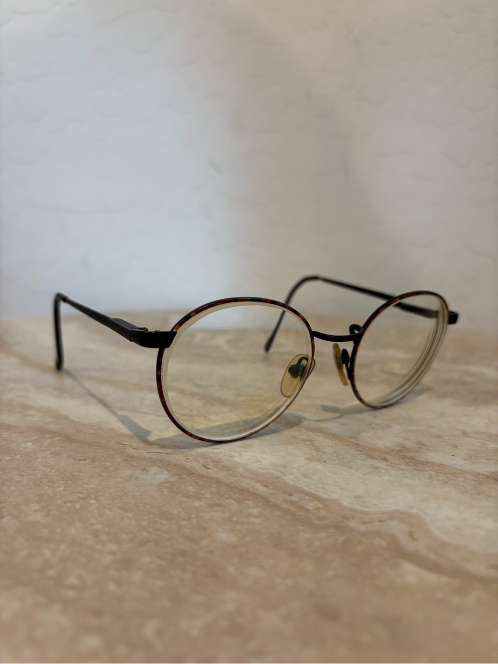 Other People’s Rave Round Metal Frame EyeGlasses